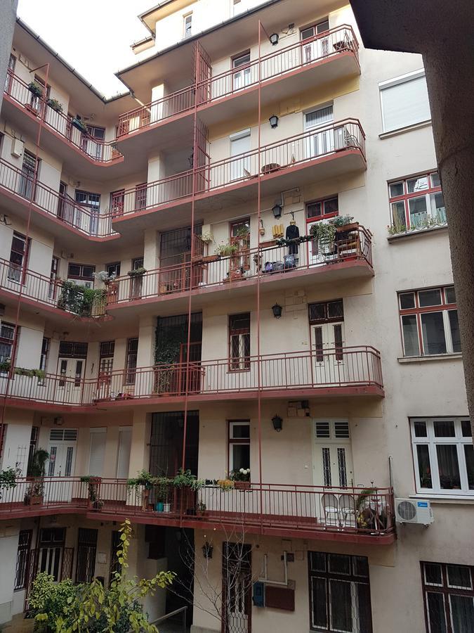 Valentina Guesthouse Будапеща Екстериор снимка